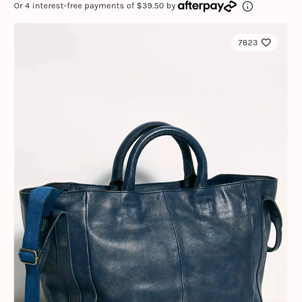 Large hand bag - Picture 3 of 3